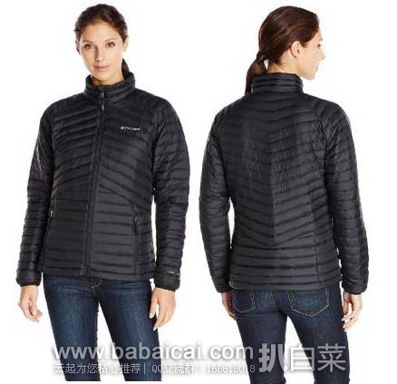 Columbia 哥伦比亚 女士热反射防泼水800蓬羽绒服（原价$240，现4.7折售价$113.4），下单75折后实付 $85.05
