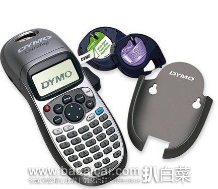 销量第一，DYMO 达美 手持式标签打印机原价$30 现新低$14.98 到手￥150