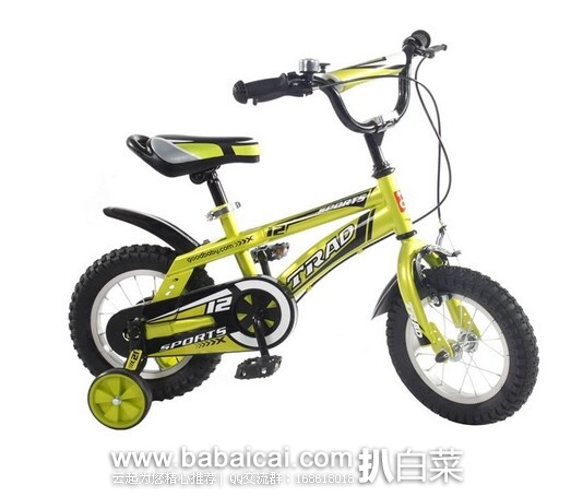 亚马逊中国：goodbaby 好孩子 JB1252Q-L1033 迪士尼12寸儿童自行车原价￥499 现特价￥292.66