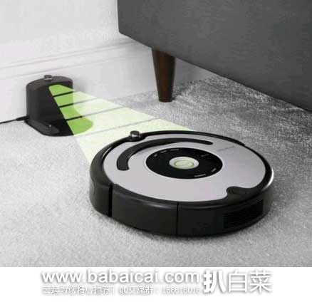 EBAY：iRobot Roomba 560 扫地机器人(官翻版) 现售价$219.95，使用优惠码后实付$219.95