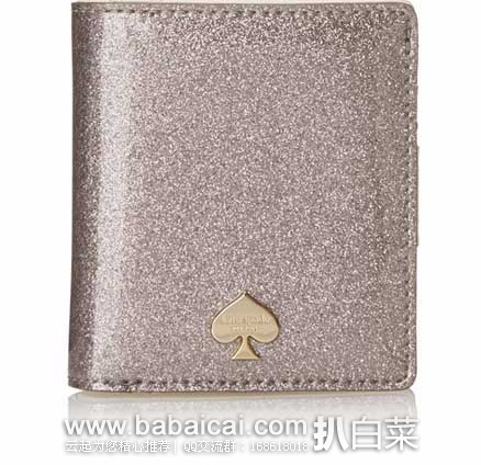 Kate Spade 凯特丝蓓 女款两折钱包 原价$78，现4.9折售价$38.50