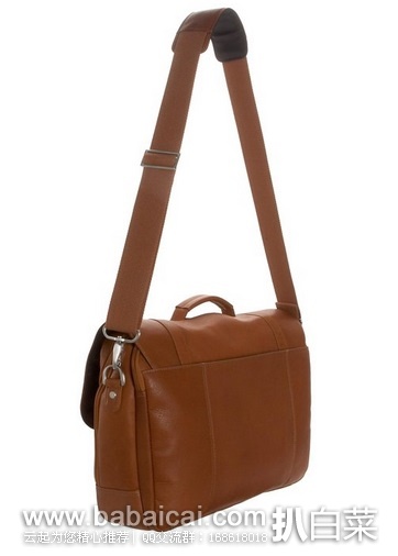 畅销人气款 Kenneth Cole 15寸真皮男士公文包原价0,现.99