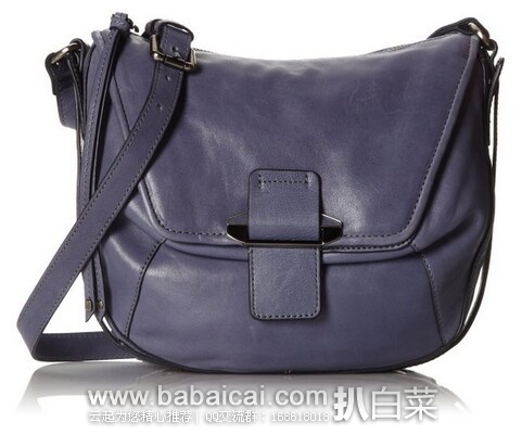 绯闻女孩同款，Kooba女士真皮斜挎包原价$448,现特价$99.82 到手￥710