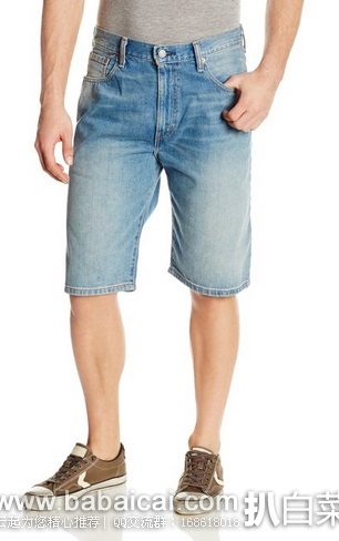 白菜!Levis 569 Straight 李维斯直筒牛仔短裤原价$45,现新低$14.39