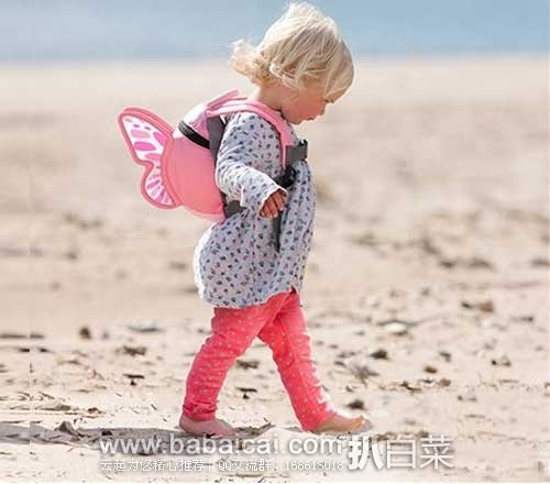 亚马逊中国:英国Littlelife 幼童防走失小蝴蝶背包,适合1~3岁的幼童,原价¥299.00,现¥235.01