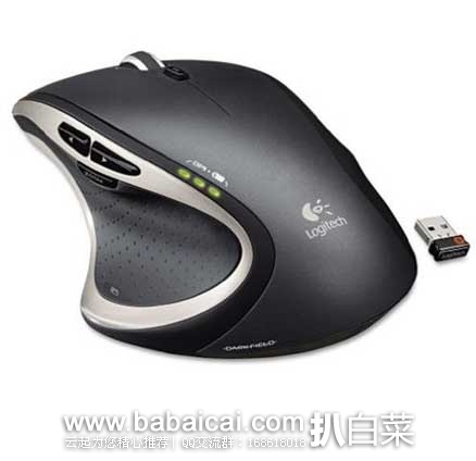 Logitech 罗技 M950 高性能无线激光鼠标 原价$100, 现金盒特价$44.99