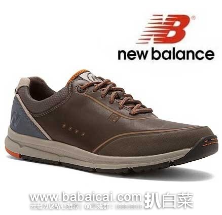 New Balance 新百伦 MW983 男士健步鞋(原价$130，现4.6折$60.43) ，公码8折后实付$48.34,新低
