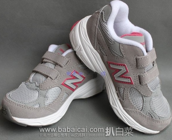 New Balance 新百伦KV9990 经典总统慢跑鞋 小童粘扣款 多色好价,最低$26.52 New Balance 新百伦KV9990 经典总统慢跑鞋 小童粘扣款 多色好价,最低.52