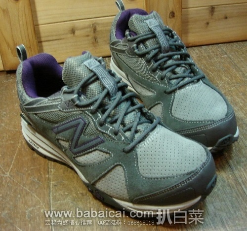 New Balance 新百伦 WO989 女士 GORE-TEX防水透气徒步鞋 原价.95,现3.9折售价.13