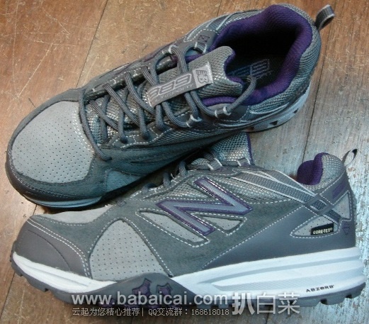 New Balance 新百伦 WO989 女士 GORE-TEX防水透气徒步鞋 原价.95,现3.9折售价.13