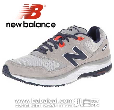 New Balance新百伦 ML798 男士经典跑步鞋 原价$89.95，现5折售价$44.96，还可满$75-15