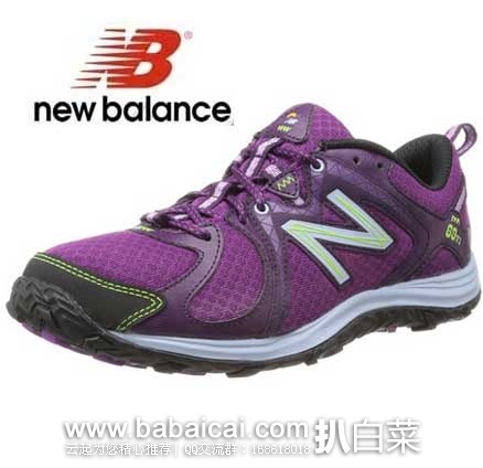 New Balance 新百伦 WO69 女士轻量舒适越野跑步鞋 原价$79.95，现4.2折售价$34.29