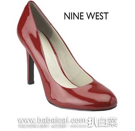 ebay:Nine West 玖熙 Caress女士圆头经典款式高跟鞋 原价$79，现特价$19.99