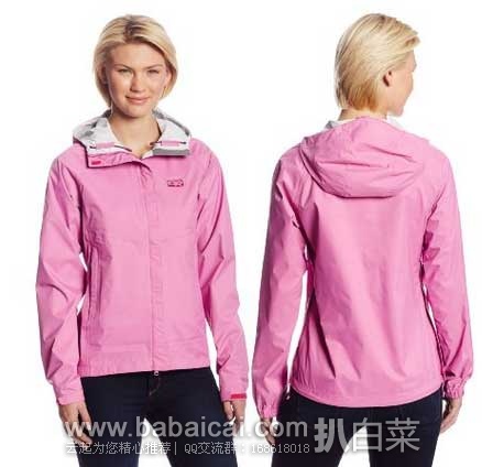 Outdoor Research 女士 防水冲锋衣夹克(原价9,现6折.4),下单75折后实付 .92