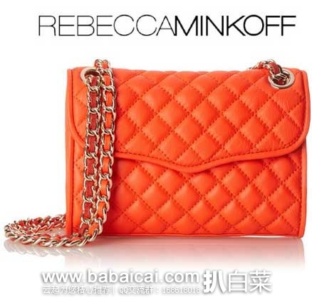 Rebecca Minkoff 真皮小香包原价$195 现历史新低$89.81 直邮含税到手仅¥650 两色可选 Rebecca Minkoff Mini Quilted Affair Cross-Body Bag Rebecca Minkoff 真皮小香包原价5 现历史新低.81 直邮含税到手仅¥650 两色可选