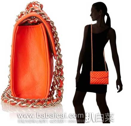 Rebecca Minkoff 真皮小香包原价$195 现历史新低$89.81 直邮含税到手仅¥650 两色可选 Rebecca Minkoff Mini Quilted Affair Cross-Body Bag Rebecca Minkoff 真皮小香包原价5 现历史新低.81 直邮含税到手仅¥650 两色可选