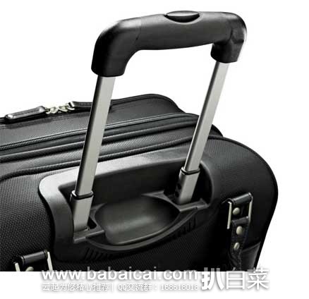 Samsonite 新秀丽 女士16英寸登机拉杆箱 原价0，现2.1折售价.99
