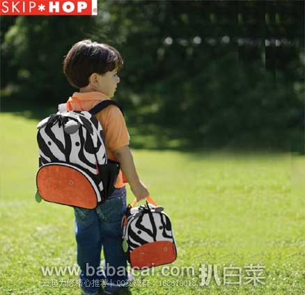 Skip Hop 斑马款 隔热保温功能的午餐包 原价,现8折售价.19