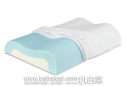 Sleep Innovations 恒温记忆棉枕 Standard型号原价$60，现$34.76