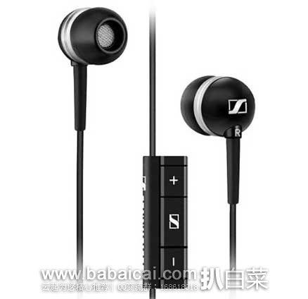 Sennheiser MM30G 安卓版 入耳式耳机带线控原价$75