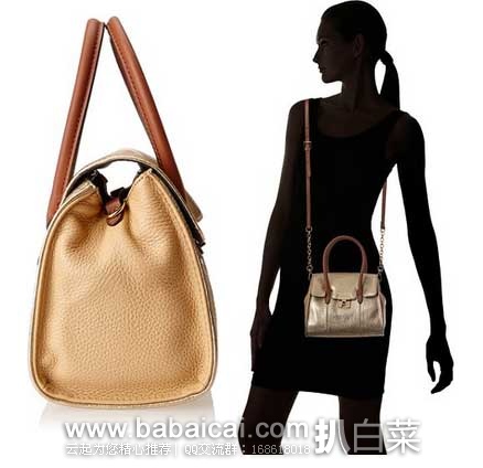 TOMMY HILFIGER 汤米希尔费格 女士 真皮迷你两用包 原价8,现4.6折售价.78