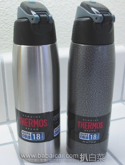 Thermos 膳魔师 Vacuum Insulated不锈钢真空保温杯710ml原价$30，现$19.2，直邮无税，运费仅$3.81，到手￥143