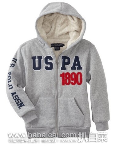 Amazon：童装专场！精选多款U.S. Polo Assn.男童服饰优惠高达3.5折