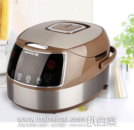 易迅网：九阳（Joyoung） JYF-40FS09 智能电饭煲 4L容量 现特价￥199
