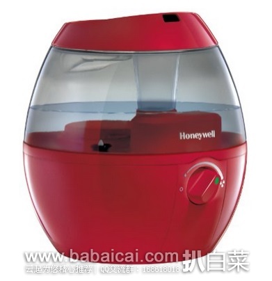 Honeywell 霍尼韦尔 HUL520R  超声波加湿器史低$24.99，直邮无税，运费$13.14