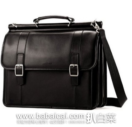 Samsonite新秀丽美国官网:大白菜来了!16英寸真皮电脑公文包原价$280,现$92.15 减20+叠加8折后新低$53.72 仅1.9折,到手¥525 Samsonite新秀丽美国官网:大白菜来了!16英寸真皮电脑公文包原价0,现.15 减20+叠加8折后新低.72 仅1.9折,到手¥525