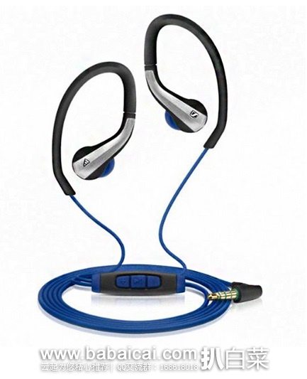 Sennheiser 森海塞尔 OCX 685i 阿迪达斯运动系列入耳式耳机原价$60，现仅$46.30