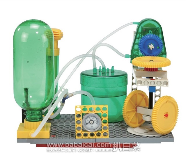 Thames Kosmos 空气+水科学组装玩具特价$33.36,直邮无税,运费仅$8.92,到手¥264 寓教于乐好玩具 Thames Kosmos 空气+水科学组装玩具特价.36,直邮无税,运费仅.92,到手¥264