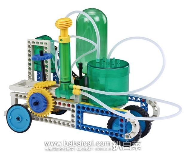 Thames Kosmos 空气+水科学组装玩具特价$33.36,直邮无税,运费仅$8.92,到手¥264 寓教于乐好玩具 Thames Kosmos 空气+水科学组装玩具特价.36,直邮无税,运费仅.92,到手¥264