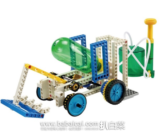 Thames Kosmos 空气+水科学组装玩具特价$33.36,直邮无税,运费仅$8.92,到手¥264 寓教于乐好玩具 Thames Kosmos 空气+水科学组装玩具特价.36,直邮无税,运费仅.92,到手¥264