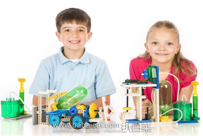 Thames Kosmos 空气+水科学组装玩具特价$33.36,直邮无税,运费仅$8.92,到手¥264 寓教于乐好玩具 Thames Kosmos 空气+水科学组装玩具特价.36,直邮无税,运费仅.92,到手¥264