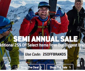 Backcountry：户外大牌特价专场，低至35折