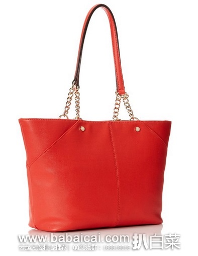 Calvin Klein 女士小牛皮单肩包原价$248,现历史低价$89.81 直邮含税到手¥700 Calvin Klein 女士小牛皮单肩包原价8,现历史低价.81