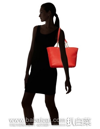 Calvin Klein 女士小牛皮单肩包原价$248,现历史低价$89.81 直邮含税到手¥700 Calvin Klein 女士小牛皮单肩包原价8,现历史低价.81