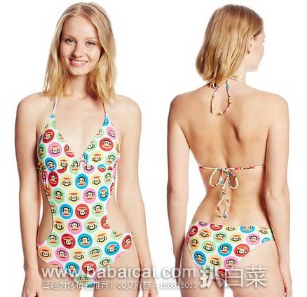 推荐几款超值Paul Frank 大嘴猴泳装!低至.23!可直邮!