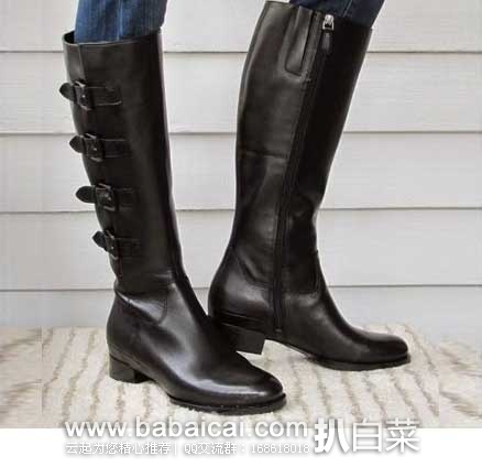 ECCO 爱步 2014新款 Sullivan 15英寸女士平跟长筒靴 原价$260，现3.2折售价$82.32，新低