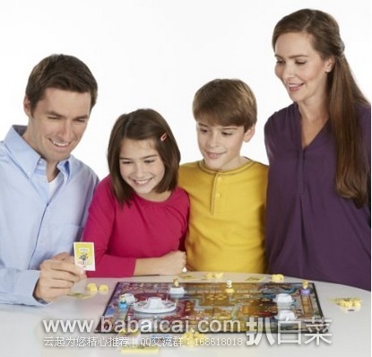 Amazon：Hasbro 飞行棋类玩具低至5折促销专场 可低价直邮 金盒特价