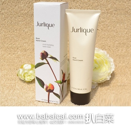 香港sasa莎莎网:Jurlique 茱莉蔻BODY CARE-HAND玫瑰护手霜 125ml 原价¥ 298.6，现特价￥215