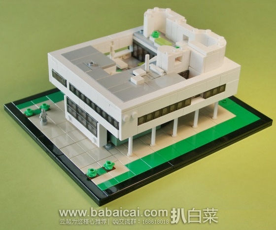 日本亚马逊：Lego 乐高 积木 建筑系列 21014 Villa Savoye 萨伏伊别墅 历史新低6278日元