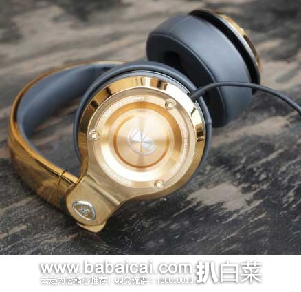 Monster 魔声 24K 头戴式 限量版DJ耳机 原价0,现7折售价4.99