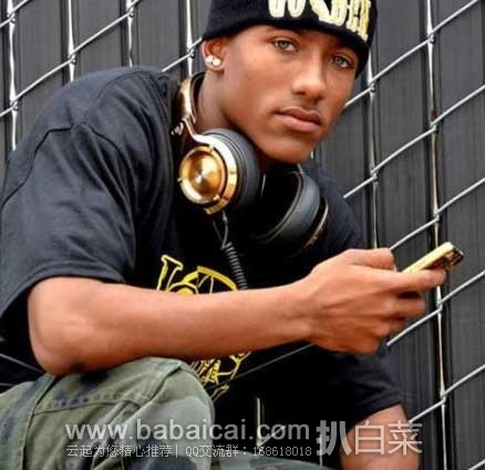 Monster 魔声 24K 头戴式 限量版DJ耳机 原价0,现7折售价4.99