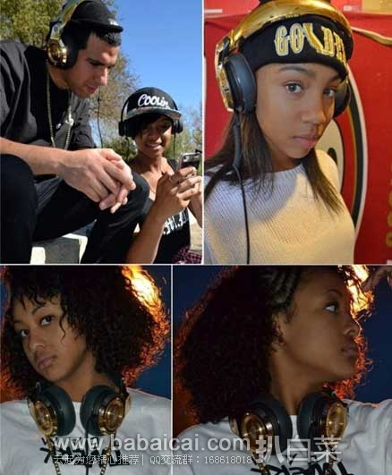 Monster 魔声 24K 头戴式 限量版DJ耳机 原价0,现7折售价4.99