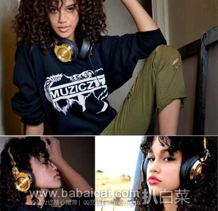 Monster 魔声 24K 头戴式 限量版DJ耳机 原价0,现7折售价4.99