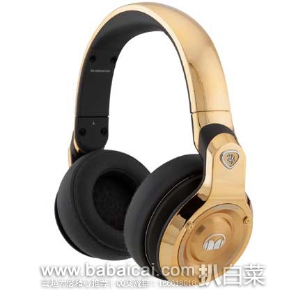 Monster 魔声 24K 头戴式 限量版DJ耳机 原价0,现7折售价4.99