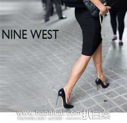 Nine West 玖熙 Flax 超经典款 女士 尖头高跟鞋 原价$69，现3.9折售价$27.01