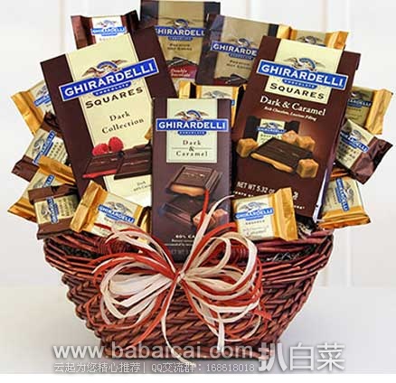 亚马逊中国：来自美国的 Ghirardelli 吉尔德利 薄荷白巧克力 200.6g 原价￥116，现3折售价￥35.9